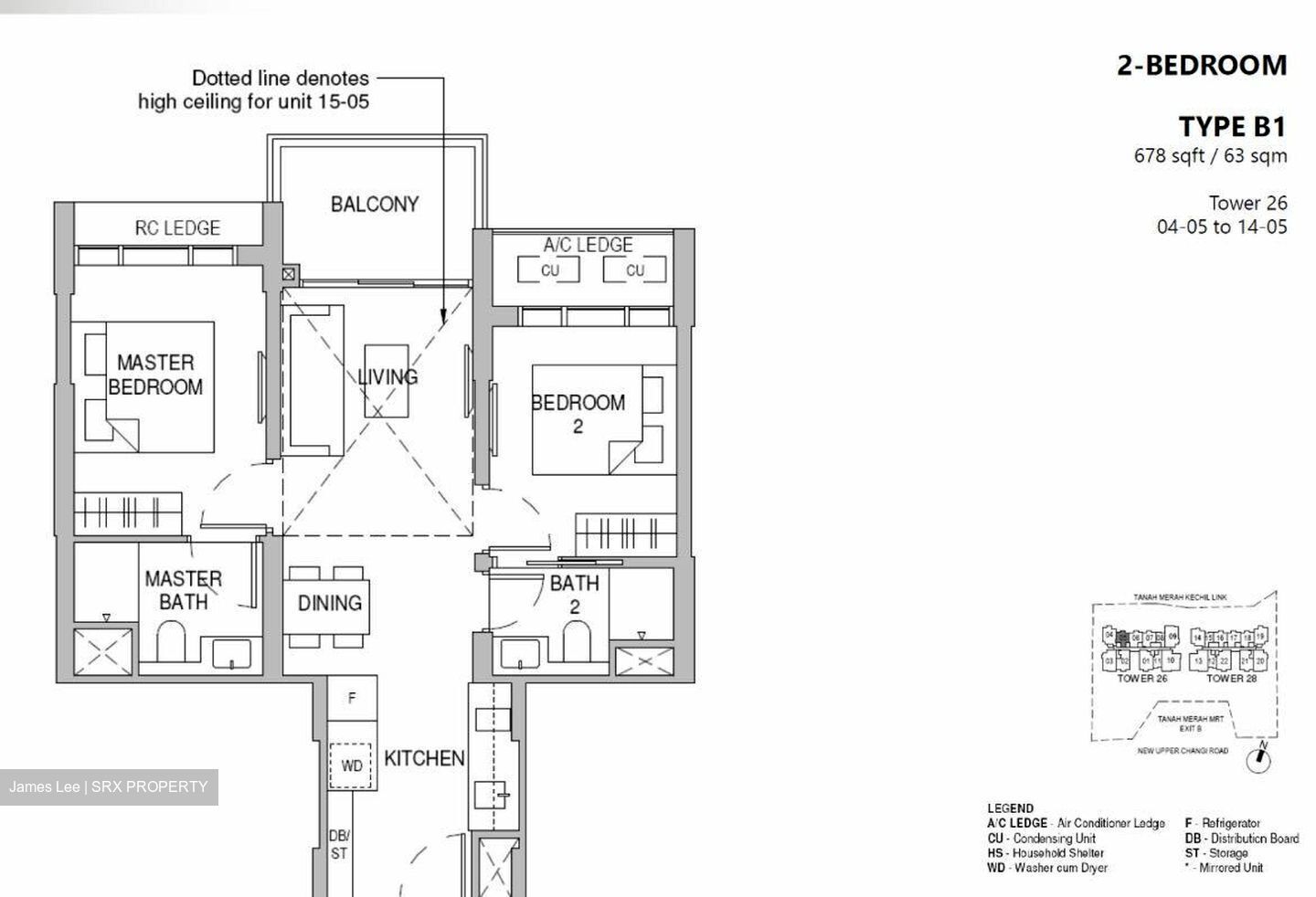 Sceneca Residence (D16), Apartment #386206581